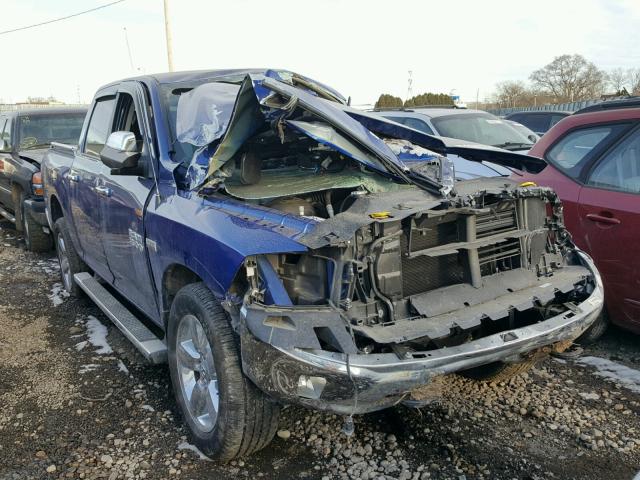 1C6RR7LT9FS625481 - 2015 RAM 1500 SLT BLUE photo 1