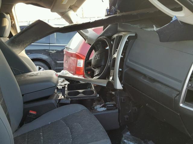 1C6RR7LT9FS625481 - 2015 RAM 1500 SLT BLUE photo 5