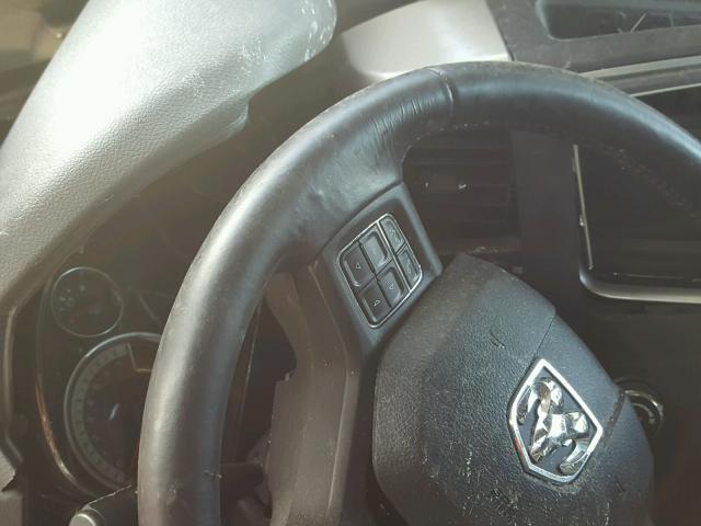 1C6RR7LT9FS625481 - 2015 RAM 1500 SLT BLUE photo 8