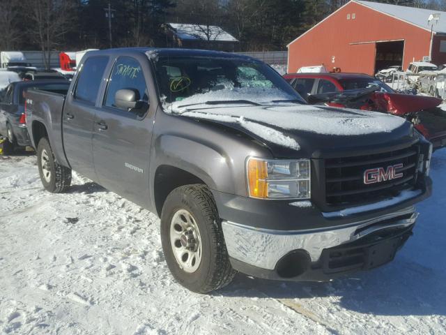 3GTP2TEA4BG318732 - 2011 GMC SIERRA K15 GRAY photo 1