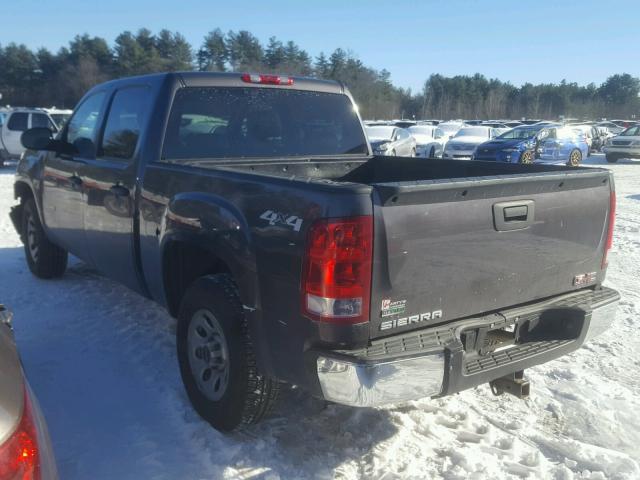 3GTP2TEA4BG318732 - 2011 GMC SIERRA K15 GRAY photo 3