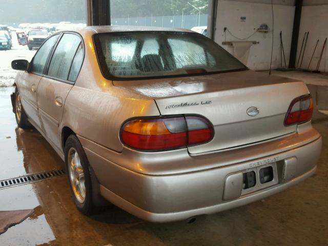 1G1NE52M9W6144553 - 1998 CHEVROLET MALIBU LS 金色 照片 3
