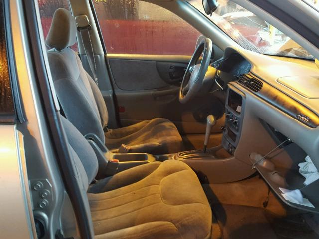 1G1NE52M9W6144553 - 1998 CHEVROLET MALIBU LS 金色 照片 5