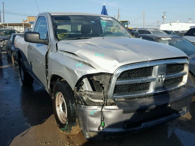 3D7JB1EK9BG611275 - 2011 DODGE RAM 1500 SILVER photo 1