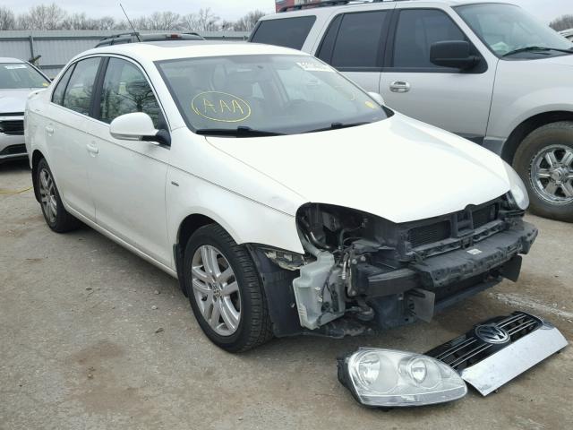 3VWEF71K17M079485 - 2007 VOLKSWAGEN JETTA WOLF WHITE photo 1