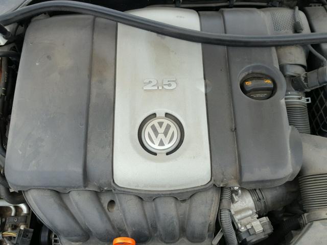 3VWEF71K17M079485 - 2007 VOLKSWAGEN JETTA WOLF WHITE photo 7