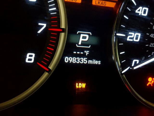 5FRYD4H87EB001632 - 2014 ACURA MDX ADVANC WHITE photo 8