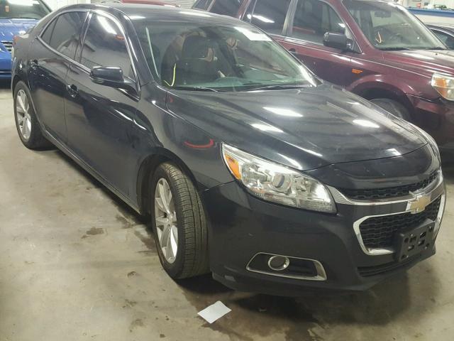 1G11E5SL5EF283874 - 2014 CHEVROLET MALIBU 2LT BLACK photo 1