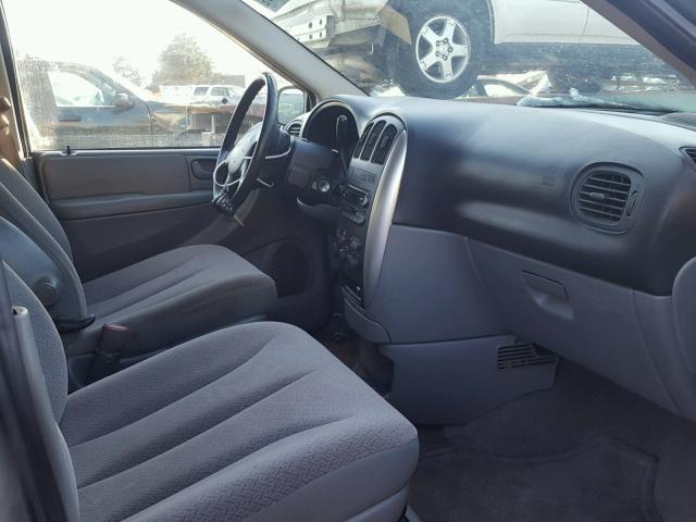 2A4GP54L06R884963 - 2006 CHRYSLER TOWN & COU TEAL photo 5