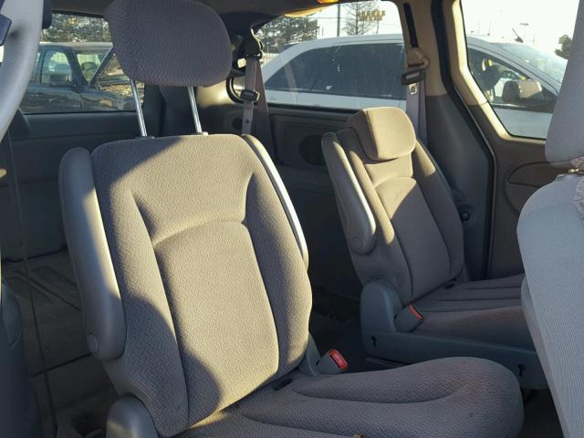 2A4GP54L06R884963 - 2006 CHRYSLER TOWN & COU TEAL photo 6