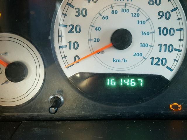 2A4GP54L06R884963 - 2006 CHRYSLER TOWN & COU TEAL photo 8