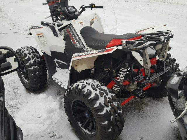 4XAGH85A8DA071672 - 2013 POLARIS SCRAMBLER WHITE photo 3