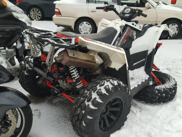 4XAGH85A8DA071672 - 2013 POLARIS SCRAMBLER WHITE photo 4