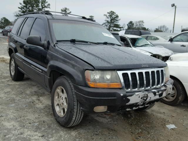 1J4GW48S6YC409005 - 2000 JEEP GRAND CHER BLACK photo 1