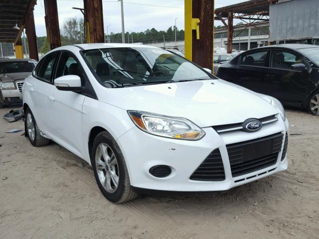 1FADP3F24EL426731 - 2014 FORD FOCUS SE WHITE photo 1