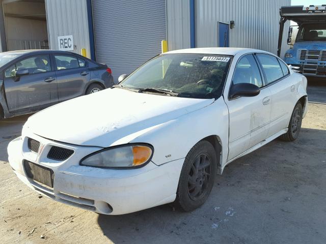 1G2NF52E64M566659 - 2004 PONTIAC GRAND AM S თეთრი ფოტო 2
