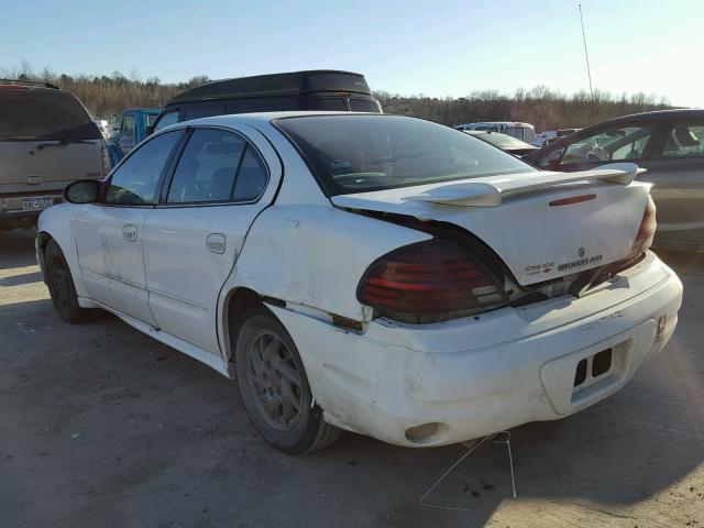 1G2NF52E64M566659 - 2004 PONTIAC GRAND AM S თეთრი ფოტო 3
