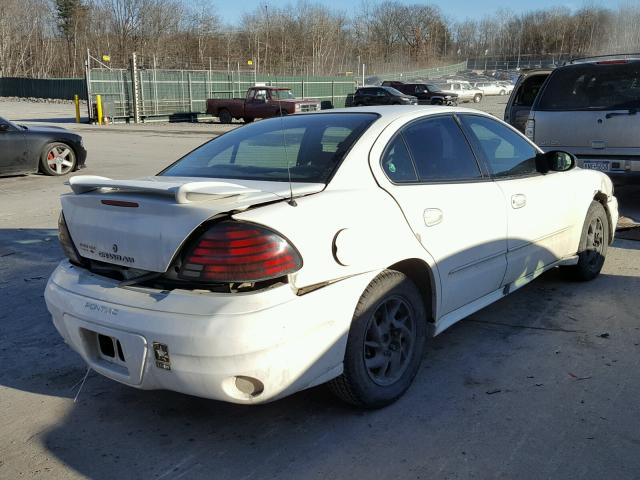 1G2NF52E64M566659 - 2004 PONTIAC GRAND AM S თეთრი ფოტო 4