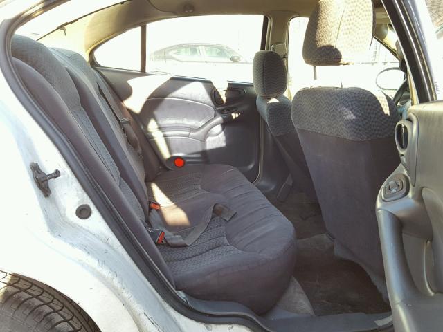 1G2NF52E64M566659 - 2004 PONTIAC GRAND AM S თეთრი ფოტო 6