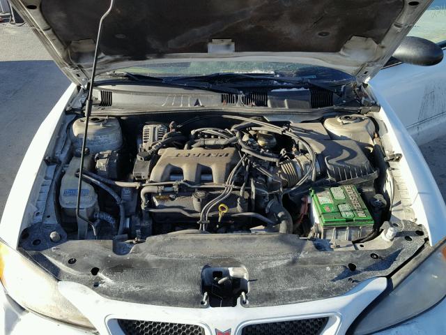 1G2NF52E64M566659 - 2004 PONTIAC GRAND AM S თეთრი ფოტო 7
