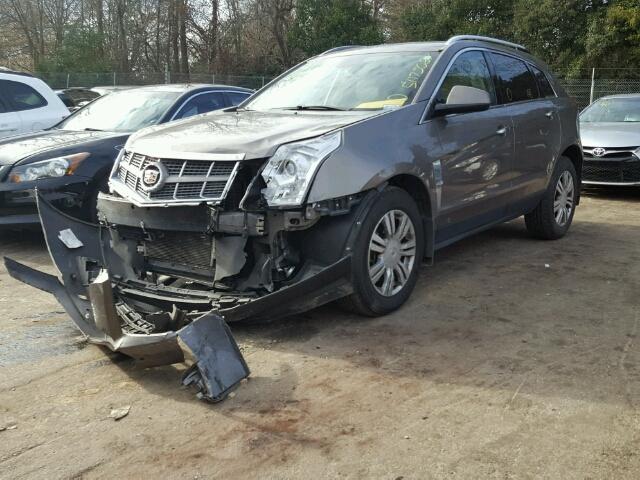 3GYFNAEY0BS576452 - 2011 CADILLAC SRX LUXURY TAN photo 2