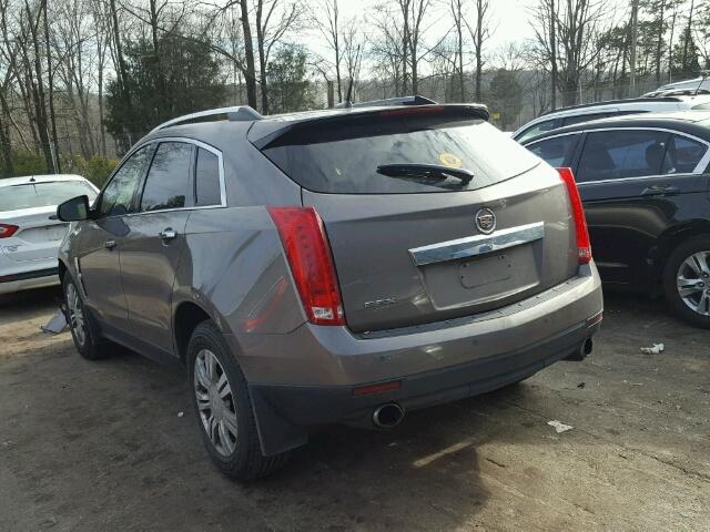 3GYFNAEY0BS576452 - 2011 CADILLAC SRX LUXURY TAN photo 3