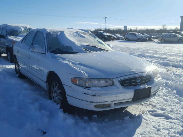 2G4WB52K3W1438794 - 1998 BUICK REGAL LS WHITE photo 1