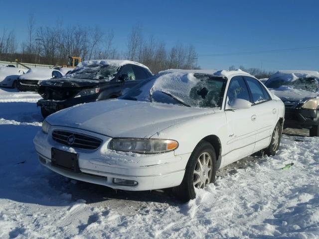 2G4WB52K3W1438794 - 1998 BUICK REGAL LS WHITE photo 2