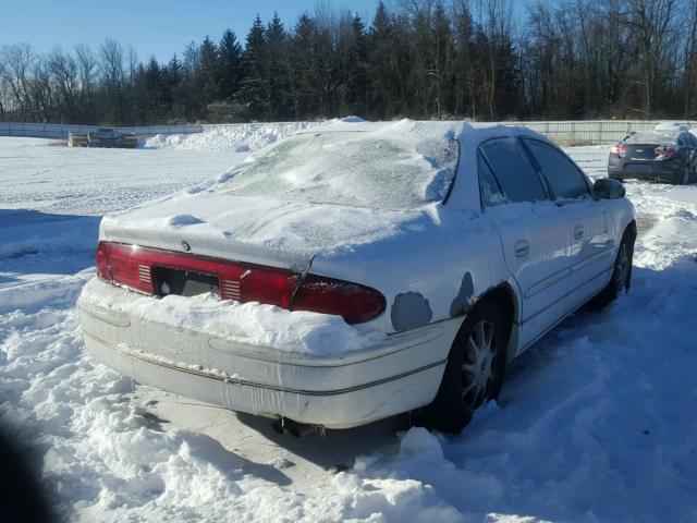 2G4WB52K3W1438794 - 1998 BUICK REGAL LS WHITE photo 4