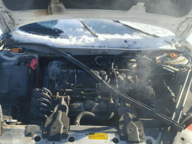 2G4WB52K3W1438794 - 1998 BUICK REGAL LS WHITE photo 7