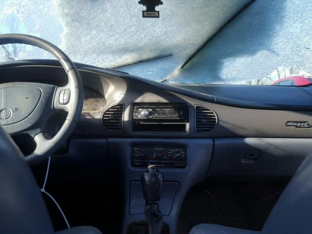 2G4WB52K3W1438794 - 1998 BUICK REGAL LS WHITE photo 9