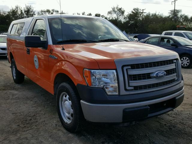 1FTMF1CM7DKD97169 - 2013 FORD F150 TWO TONE photo 1