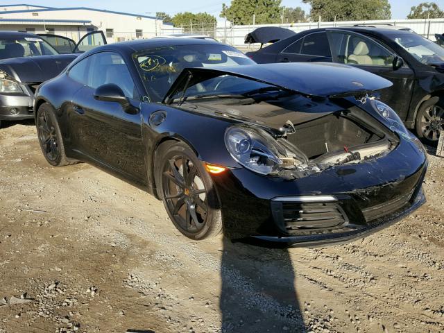 WP0AA2A94HS106283 - 2017 PORSCHE 911 CARRER BLACK photo 1