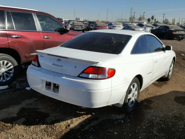 2T1CF28P3XC244069 - 1999 TOYOTA CAMRY SOLA WHITE photo 4