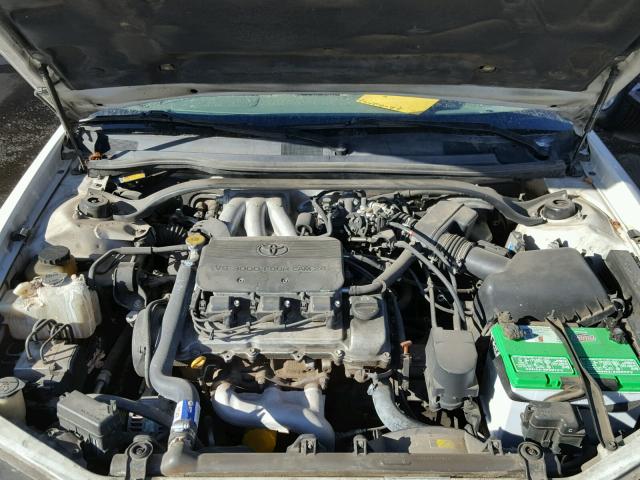 2T1CF28P3XC244069 - 1999 TOYOTA CAMRY SOLA WHITE photo 7