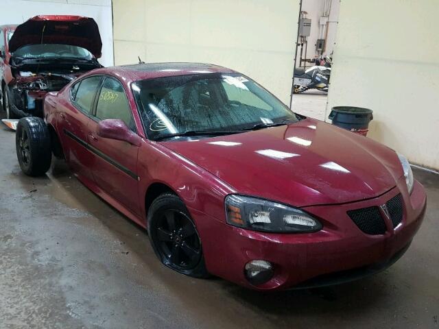 2G2WP552761134616 - 2006 PONTIAC GRAND PRIX Tünd qırmızı foto 1
