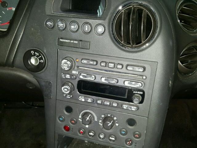 2G2WP552761134616 - 2006 PONTIAC GRAND PRIX Tünd qırmızı foto 9