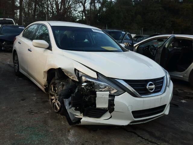 1N4AL3APXGN349579 - 2016 NISSAN ALTIMA 2.5 WHITE photo 1