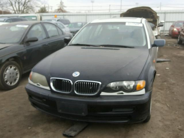 WBAEV33442KL75773 - 2002 BMW 325 I TWO TONE photo 9