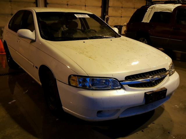 1N4DL01D91C224710 - 2001 NISSAN ALTIMA XE WHITE photo 1