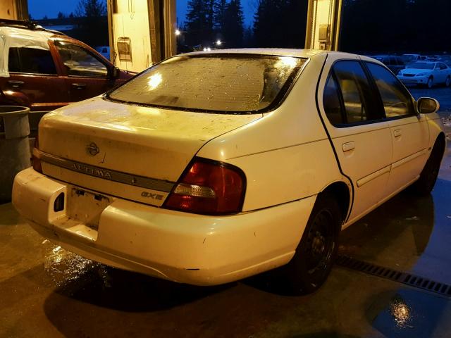 1N4DL01D91C224710 - 2001 NISSAN ALTIMA XE WHITE photo 4