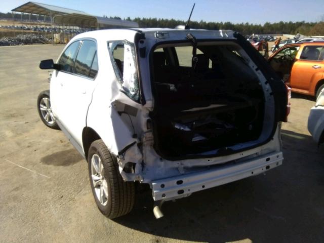 2GNALBEK4H1576022 - 2017 CHEVROLET EQUINOX LS WHITE photo 3