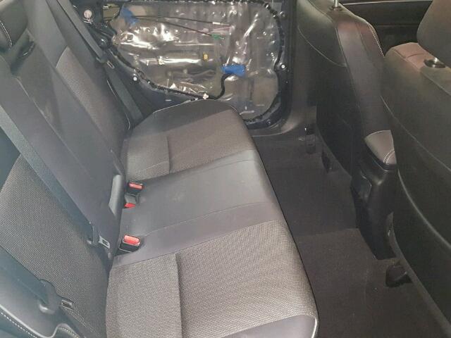 2T1BURHE2FC422710 - 2015 TOYOTA COROLLA L BLUE photo 6