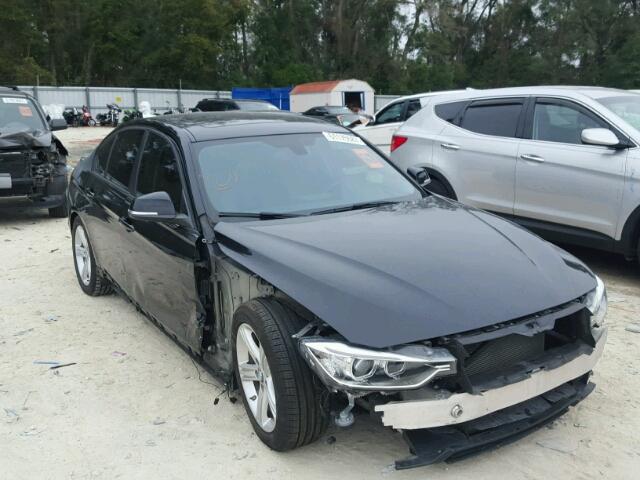 WBA3C1C52DF438942 - 2013 BMW 328 I SULE შავი ფოტო 1