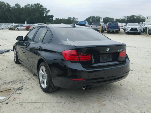 WBA3C1C52DF438942 - 2013 BMW 328 I SULE შავი ფოტო 3