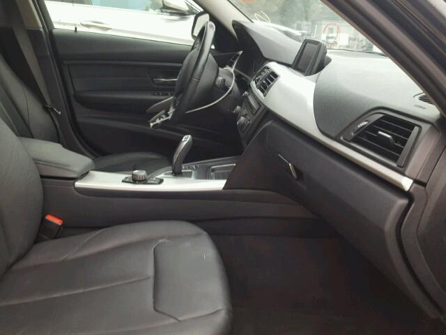 WBA3C1C52DF438942 - 2013 BMW 328 I SULE შავი ფოტო 5