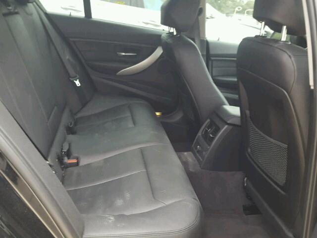 WBA3C1C52DF438942 - 2013 BMW 328 I SULE შავი ფოტო 6