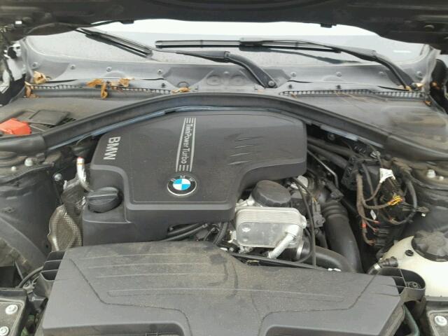 WBA3C1C52DF438942 - 2013 BMW 328 I SULE შავი ფოტო 7