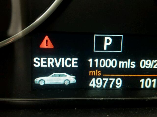 WBA3C1C52DF438942 - 2013 BMW 328 I SULE შავი ფოტო 8