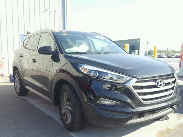 KM8J33A42HU413746 - 2017 HYUNDAI TUCSON LIM BLACK photo 1